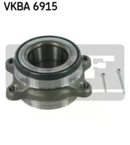 Lożysko piasty tylnej VKBA6915 SKF