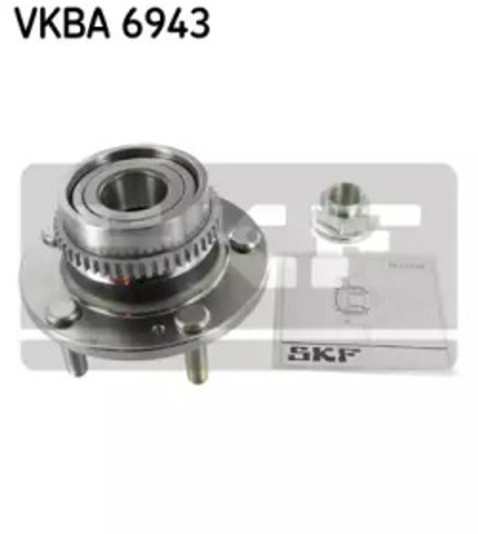 Piasta tylna VKBA6943 SKF