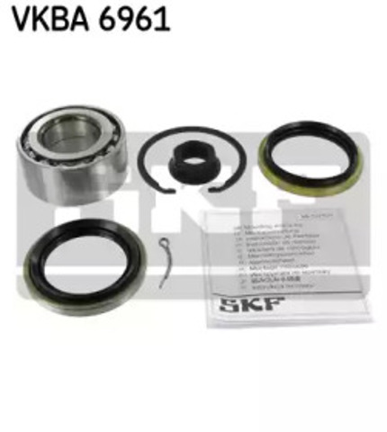 Lożysko piasty tylnej VKBA6961 SKF