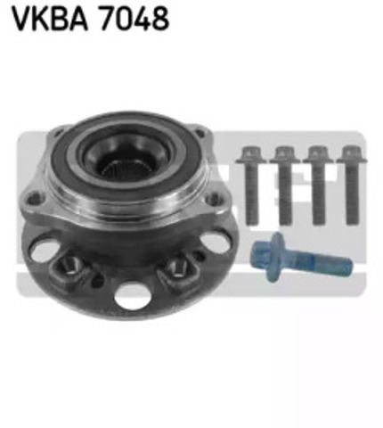 Piasta przednia VKBA7048 SKF