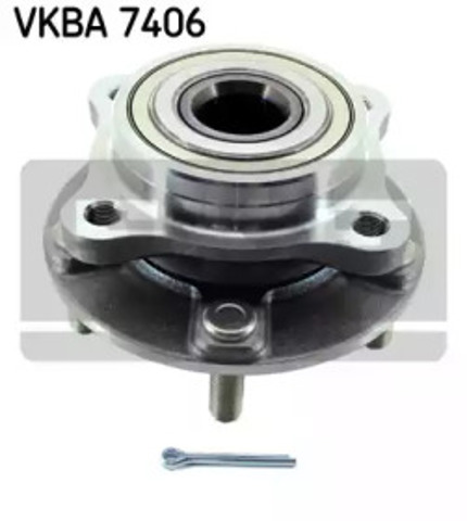 Piasta przednia VKBA7406 SKF