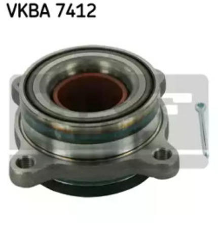Łożysko piasty przedniej VKBA7412 SKF