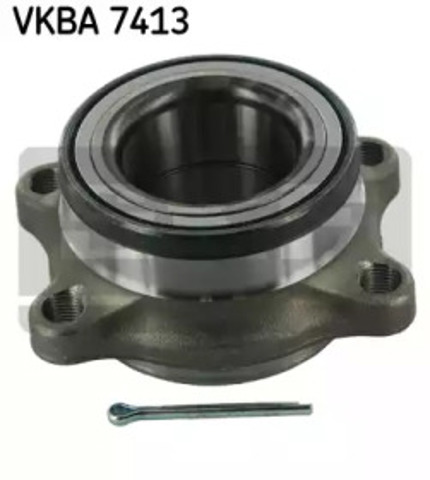 Lożysko piasty tylnej VKBA7413 SKF