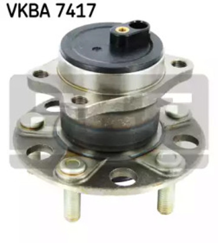 Piasta tylna VKBA7417 SKF