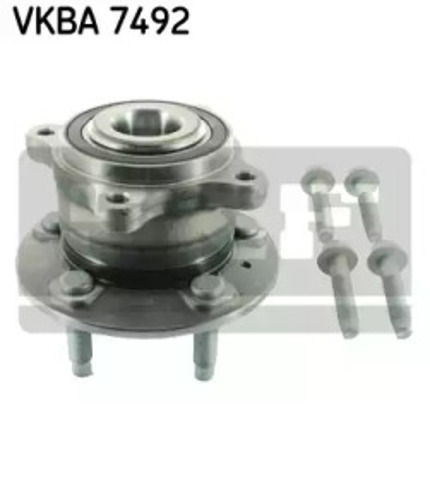Piasta tylna VKBA7492 SKF