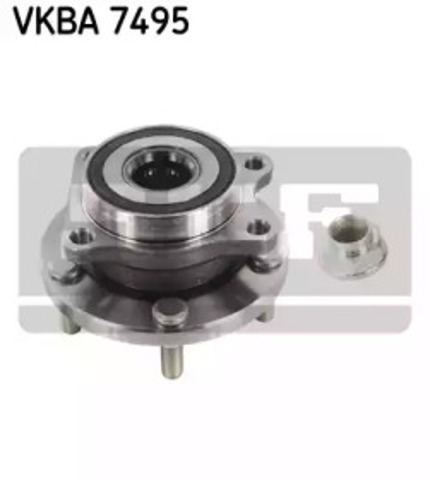 Piasta przednia VKBA7495 SKF