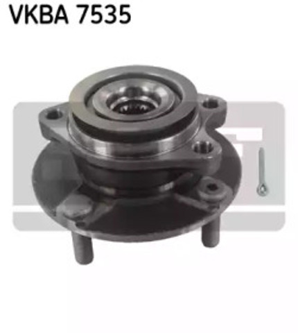 Piasta przednia VKBA7535 SKF