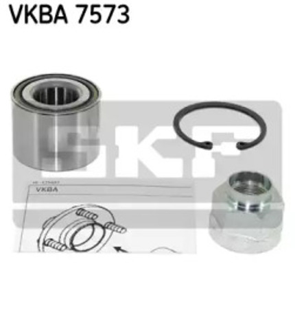 VKBA7573 SKF