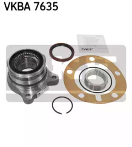 Lożysko piasty tylnej VKBA7635 SKF