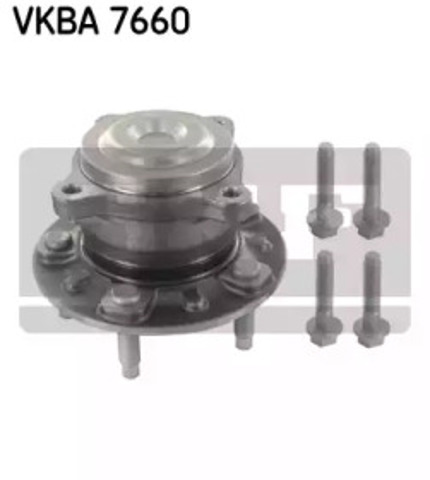 Piasta tylna VKBA7660 SKF