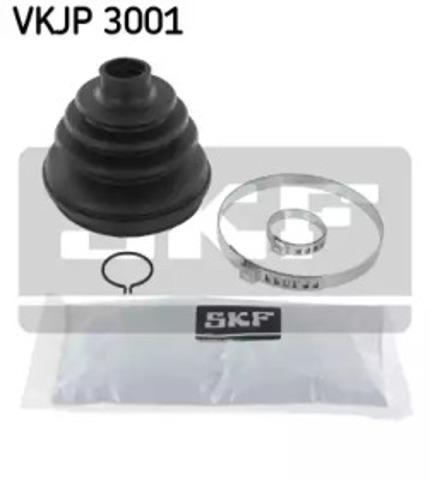 Osłona przegubu homokinetycznego półosi przedniej zewnętrzna VKJP3001 SKF