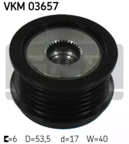 VKM03657 SKF