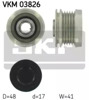 Koło pasowe alternatora VKM03826 SKF
