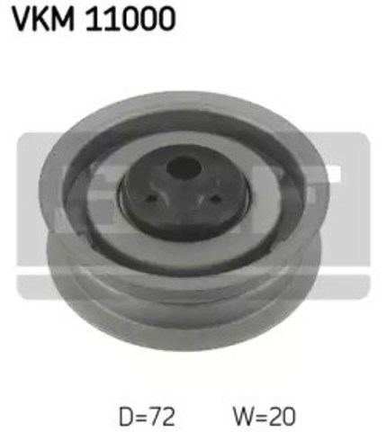 Rolka napinacza Volkswagen Sharan