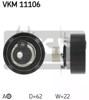 Rolka napinacza paska rozrządu VKM11106 SKF