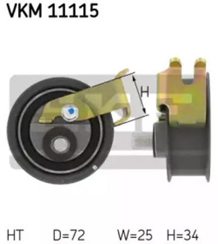 VKM11115 SKF