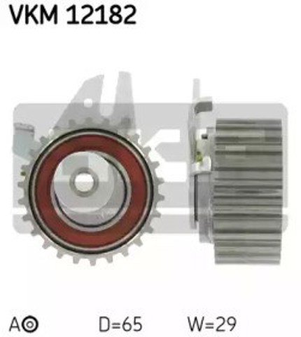 Rolka napinacza paska rozrządu VKM12182 SKF