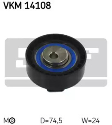 Rolka napinacza paska rozrządu VKM14108 SKF