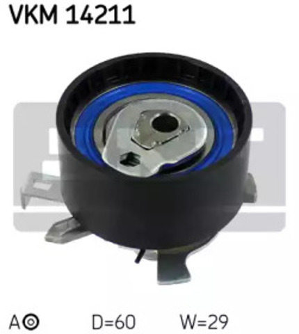 Rolka napinacza paska rozrządu VKM14211 SKF