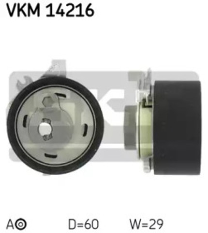 Rolka napinacza paska rozrządu VKM14216 SKF