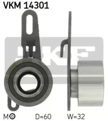 Rolka napinacza paska rozrządu VKM14301 SKF