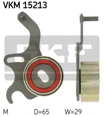 Rolka napinacza paska rozrządu VKM15213 SKF