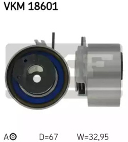 Rolka napinacza paska rozrządu VKM18601 SKF