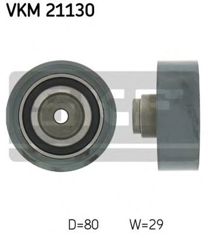 Rolka prowadząca kierunkowa paska rozrządu VKM21130 SKF