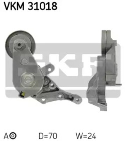 VKM31018 SKF
