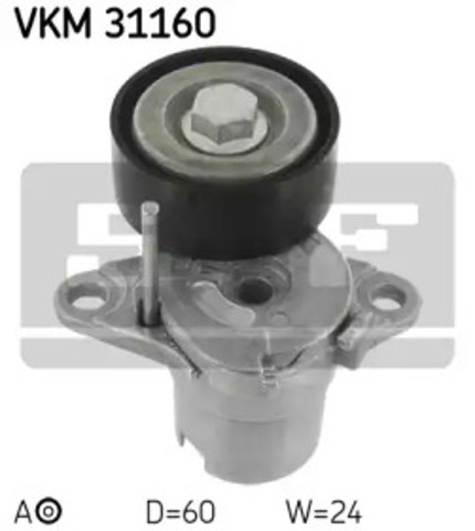Napinacz paska napędowego VKM31160 SKF