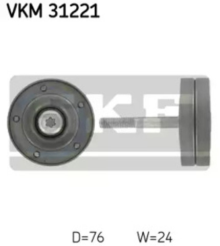 VKM31221 SKF