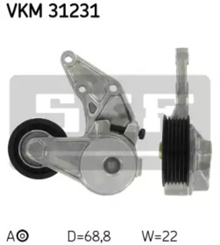 VKM31231 SKF