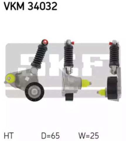 Napinacz paska napędowego VKM34032 SKF