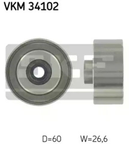 VKM34102 SKF