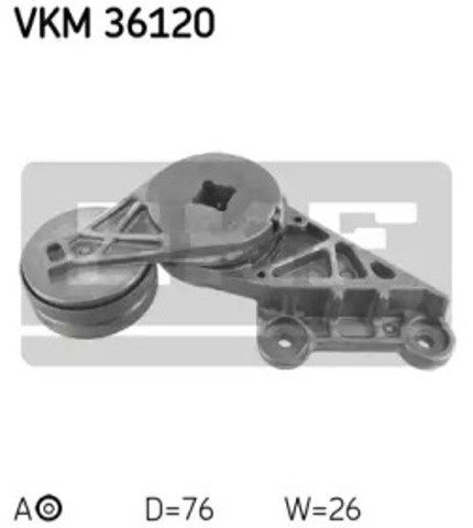 VKM36120 SKF