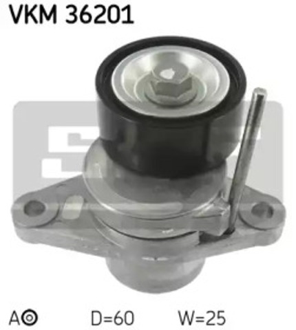 Napinacz paska napędowego VKM36201 SKF
