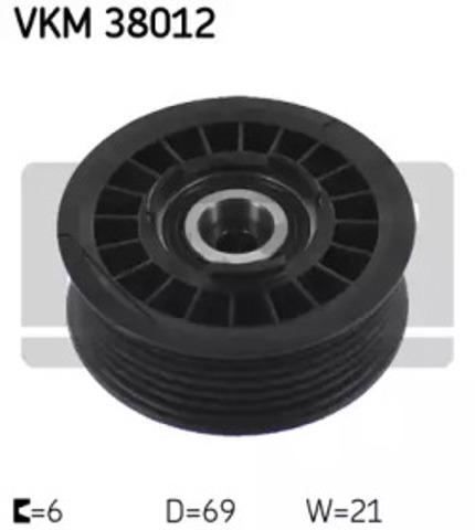 VKM38012 SKF
