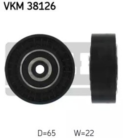 Rolka napinacza Mercedes Vaneo