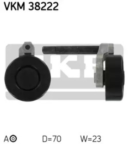 VKM38222 SKF