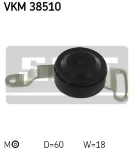 Napinacz paska napędowego VKM38510 SKF