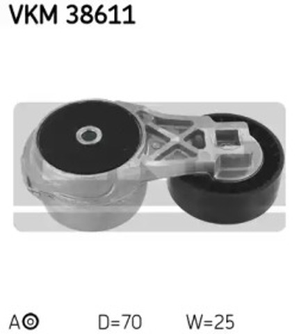 Napinacz paska napędowego VKM38611 SKF
