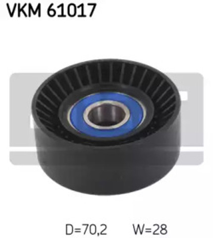 VKM61017 SKF