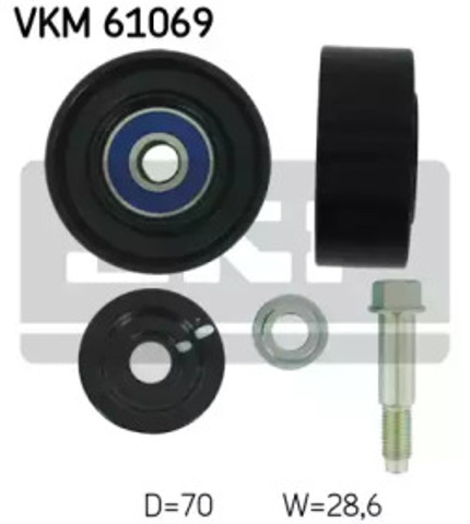 VKM61069 SKF