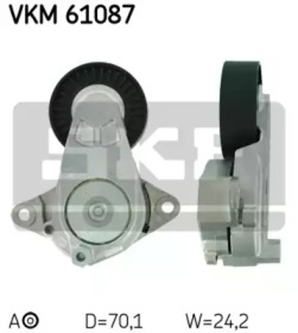 Napinacz paska napędowego VKM61087 SKF
