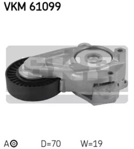 Napinacz paska napędowego VKM61099 SKF