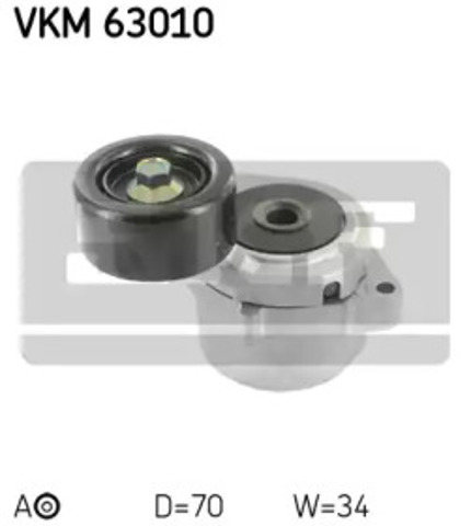 VKM63010 SKF