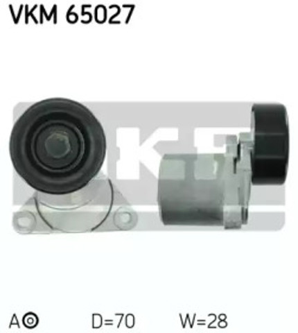 Napinacz paska napędowego VKM65027 SKF