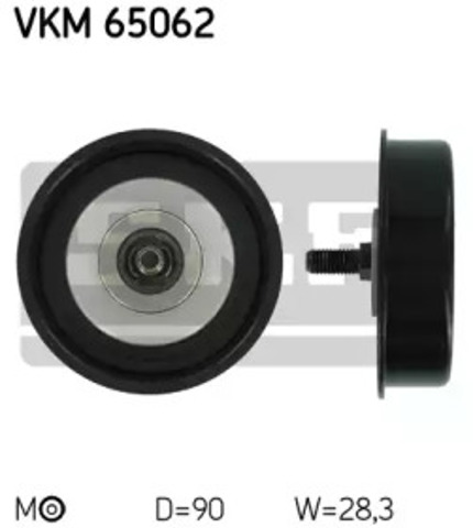 VKM65062 SKF
