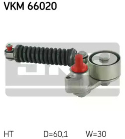 VKM66020 SKF