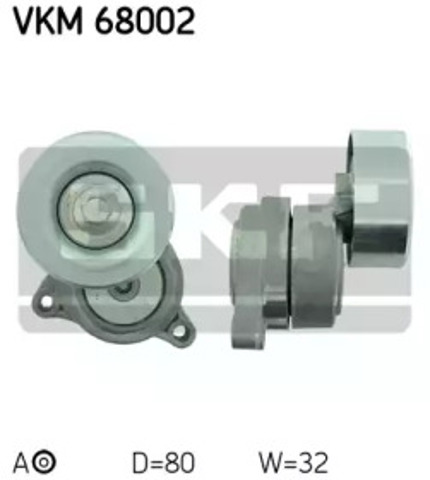 Napinacz paska napędowego VKM68002 SKF
